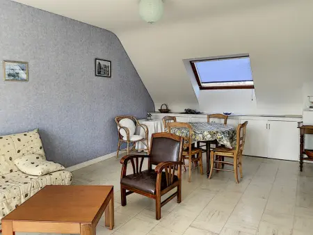 Appartement avec Balcon à 500m de la Plage et Proche Commerces à Jullouville - Photo 2