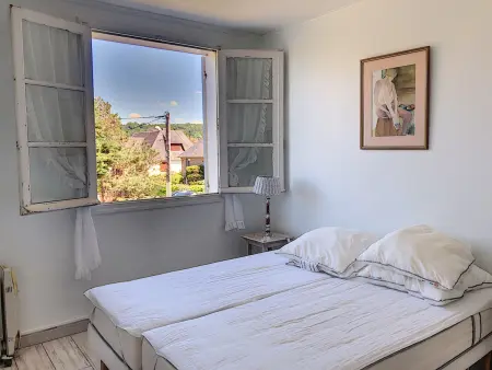 Appartement avec balcon, jardin, et accès plage - Photo 12