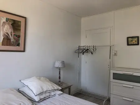 Appartement avec balcon, jardin, et accès plage - Photo 13