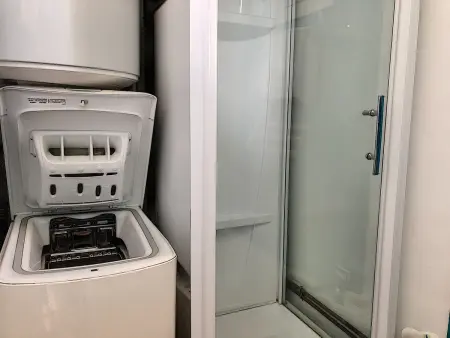 Appartement avec balcon, jardin, et accès plage - Photo 15
