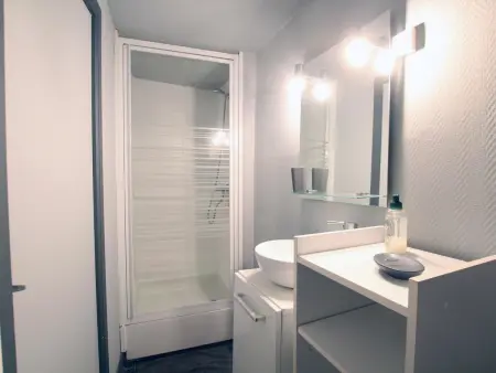 Charmant appartement familial au centre de Saint-Vaast-la-Hougue avec wifi - Photo 6