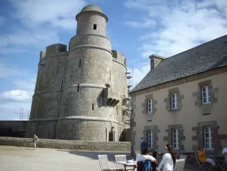Charmant appartement familial au centre de Saint-Vaast-la-Hougue avec wifi - Photo 12