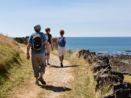 Gîte chaleureux à 600m plage, WiFi, animaux admis - Photo 15