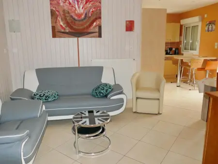 Appartement rez-de-jardin avec terrasses, WIFI, parking et animaux acceptés - Photo 4
