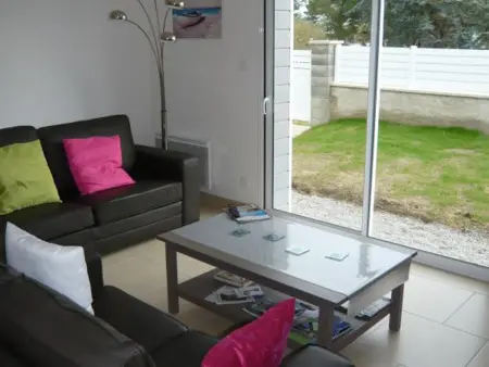 Maison lumineuse à 200m de la plage avec jardin et terrasse - Photo 6