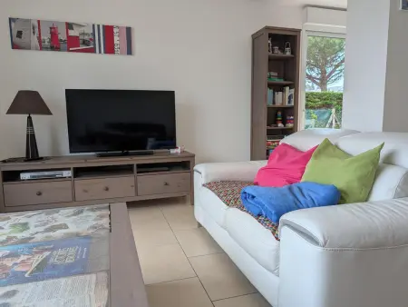 Maison lumineuse à 200m de la plage avec jardin et terrasse - Photo 9