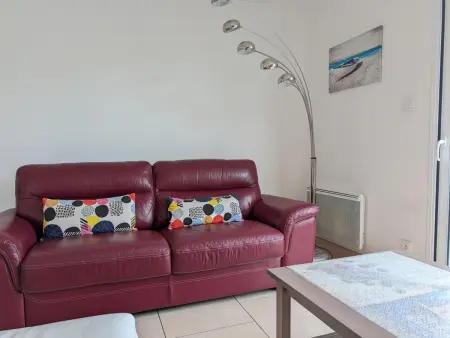 Maison lumineuse à 200m de la plage avec jardin et terrasse - Photo 10