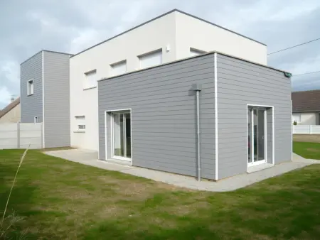Maison lumineuse à 200m de la plage avec jardin et terrasse - Photo 17