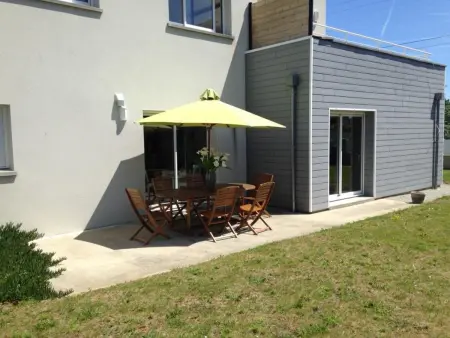 Maison lumineuse à 200m de la plage avec jardin et terrasse - Photo 18
