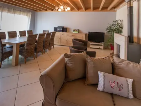 Grande maison avec piscine chauffée et spa dans la Manche - Photo 4