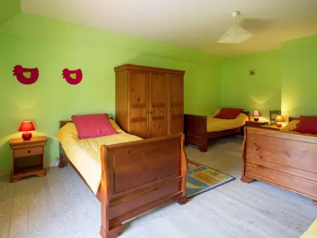 Grande maison avec piscine chauffée et spa dans la Manche - Photo 7