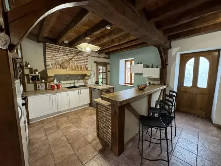 Maison de ferme restaurée avec animaux admis, proche du Cher - Photo 1