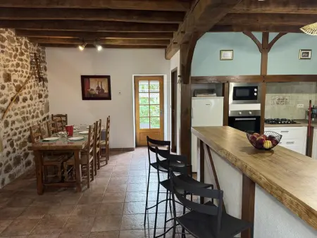 Maison de ferme restaurée avec animaux admis, proche du Cher - Photo 2