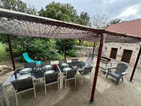 Maison de ferme restaurée avec animaux admis, proche du Cher - Photo 4