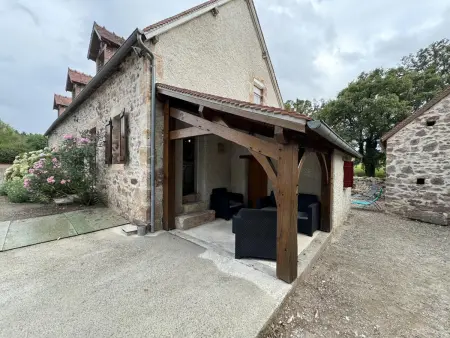Maison de ferme restaurée avec animaux admis, proche du Cher - Photo 6