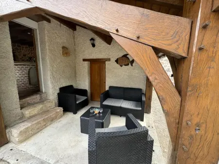 Maison de ferme restaurée avec animaux admis, proche du Cher - Photo 7