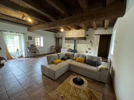 Maison de ferme restaurée avec animaux admis, proche du Cher - Photo 8