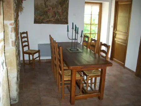 Maison de ferme restaurée avec animaux admis, proche du Cher - Photo 9