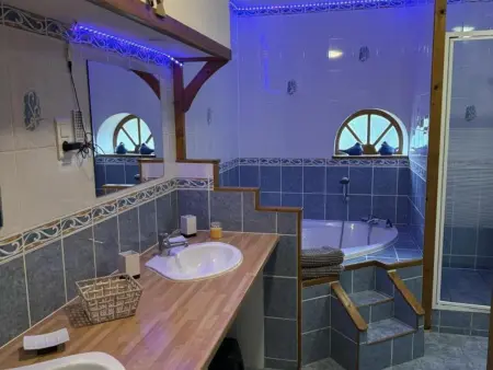 Maison de ferme restaurée avec animaux admis, proche du Cher - Photo 12