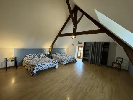 Maison de ferme restaurée avec animaux admis, proche du Cher - Photo 18