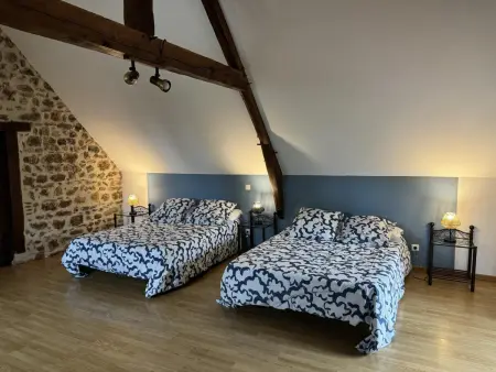 Maison de ferme restaurée avec animaux admis, proche du Cher - Photo 19
