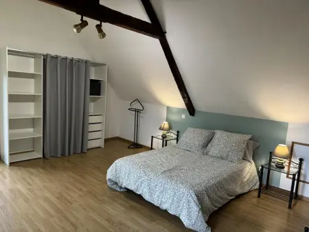 Maison de ferme restaurée avec animaux admis, proche du Cher - Photo 22