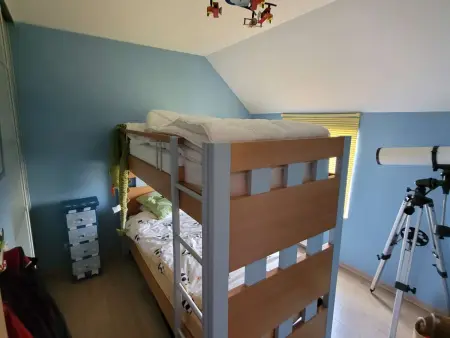 Duplex 2 Chambres avec Parking et Animaux Admis, Appartement 6 personnes à Wimereux - Photo 5