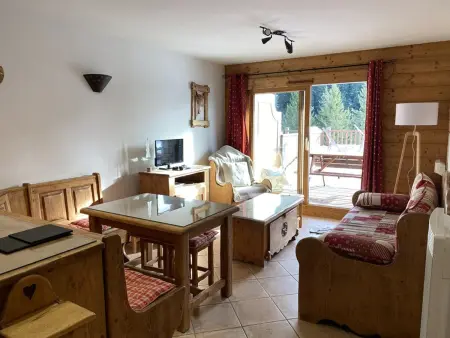 Appartement 6 pers, piscine, 3 pièces, balcon, parking - Photo 1
