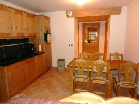 Appartement cosy 6 pers, balcon, piscine couverte, garage, Crest-Voland - Photo 1