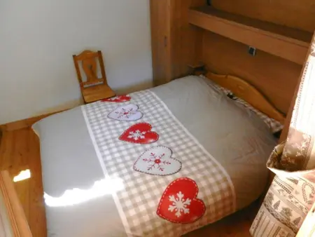 Appartement cosy 6 pers, balcon, piscine couverte, garage, Crest-Voland - Photo 3