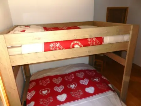Appartement cosy 6 pers, balcon, piscine couverte, garage, Crest-Voland - Photo 4