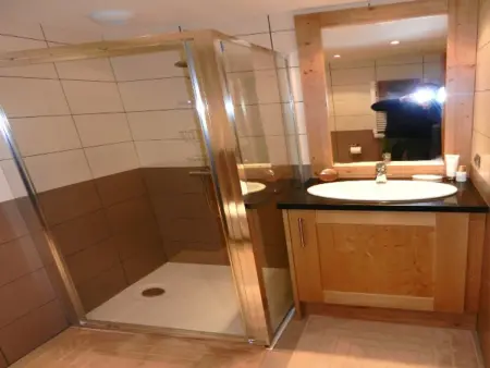 Appartement cosy 6 pers, balcon, piscine couverte, garage, Crest-Voland - Photo 5