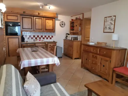 Appartement 6 personnes avec grande terrasse, Appartement 6 personnes à Crest Voland - Photo 1