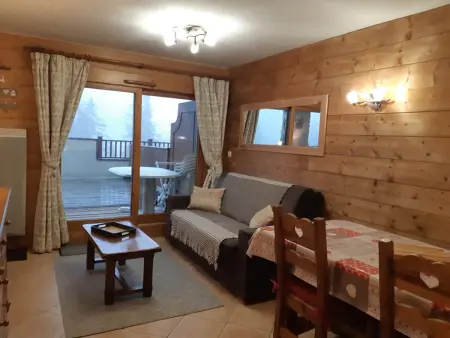 Appartement 6 personnes avec grande terrasse, Appartement 6 personnes à Crest Voland - Photo 2