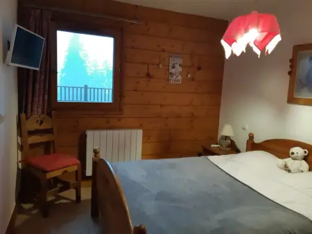 Appartement 6 personnes avec grande terrasse, Appartement 6 personnes à Crest Voland - Photo 3