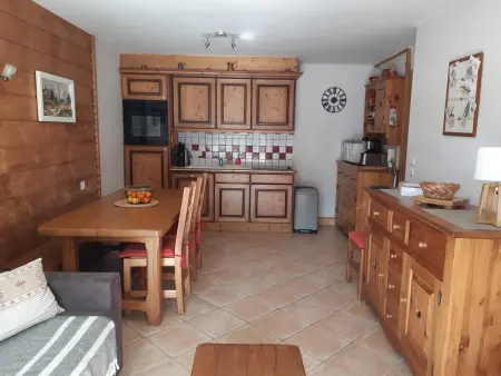 Appartement 6 personnes avec grande terrasse, Appartement 6 personnes à Crest Voland - Photo 6