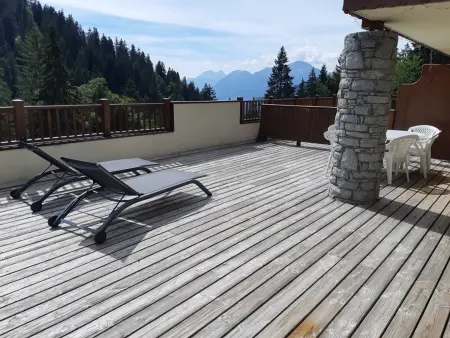 Appartement 6 personnes avec grande terrasse, Appartement 6 personnes à Crest Voland - Photo 8