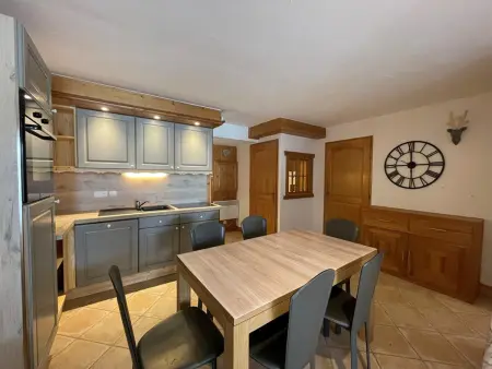 Appartement familial 6 pers. avec piscine, balcon et parking à Crest-Voland - Photo 1
