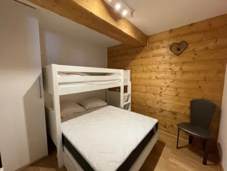 Appartement familial 6 pers. avec piscine, balcon et parking à Crest-Voland - Photo 3