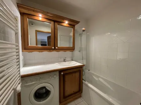 Appartement familial 6 pers. avec piscine, balcon et parking à Crest-Voland - Photo 4
