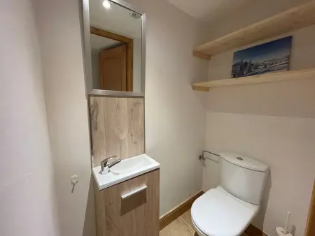 Appartement familial 6 pers. avec piscine, balcon et parking à Crest-Voland - Photo 5