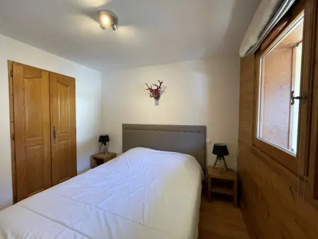 Appartement familial 6 pers. avec piscine, balcon et parking à Crest-Voland - Photo 7