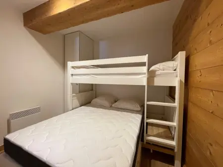 Appartement familial 6 pers. avec piscine, balcon et parking à Crest-Voland - Photo 8