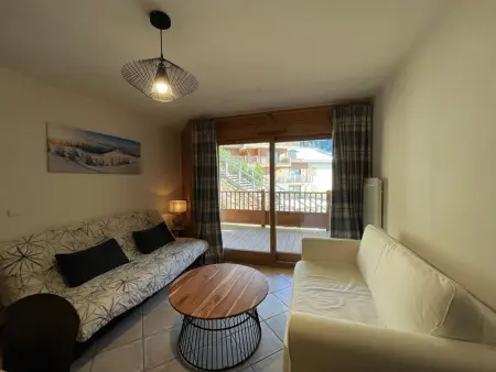 Appartement familial 6 pers. avec piscine, balcon et parking à Crest-Voland - Photo 9