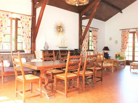 Villa landaise avec jardin proche plages et commerces, 3 chambres, terrasse couverte et barbecue - Photo 9