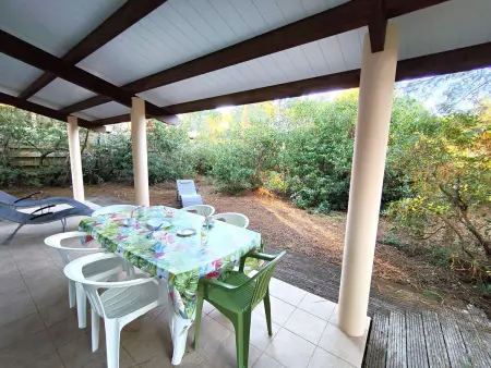 Villa en lisière de forêt avec jardin, à 1,5 km de l'Océan, idéale pour des vacances reposantes - Photo 4