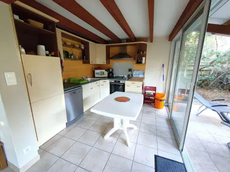 Villa en lisière de forêt avec jardin, à 1,5 km de l'Océan, idéale pour des vacances reposantes - Photo 6