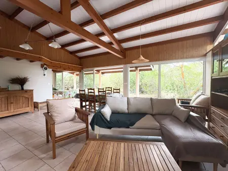 Villa en lisière de forêt avec jardin, à 1,5 km de l'Océan, idéale pour des vacances reposantes - Photo 8