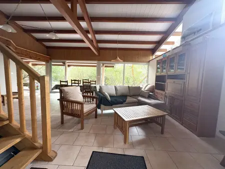 Villa en lisière de forêt avec jardin, à 1,5 km de l'Océan, idéale pour des vacances reposantes - Photo 9