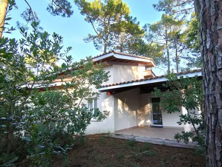 Villa en lisière de forêt avec jardin, à 1,5 km de l'Océan, idéale pour des vacances reposantes - Photo 10